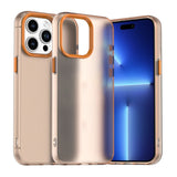 Candy PC Hybrid TPU Shockproof Phone Case, For iPhone 14 Pro Max, For iPhone 13 Pro Max, For iPhone 13 Pro, For iPhone 13, For iPhone 12, For iPhone 12 Pro Max