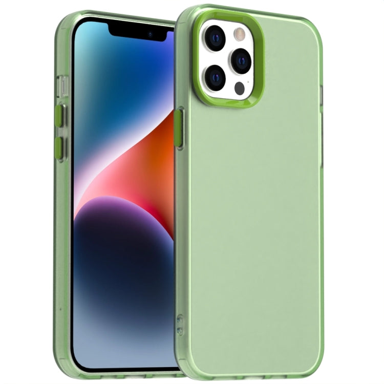 Candy PC Hybrid TPU Shockproof Phone Case, For iPhone 12 Pro, For iPhone 11 Pro Max, For iPhone 11, For iPhone 11 Pro