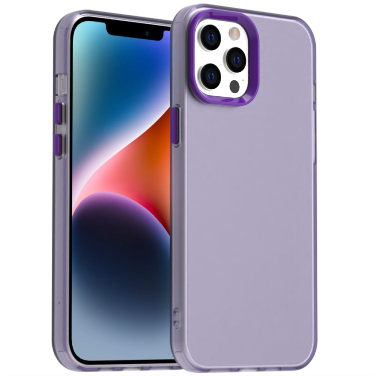 Candy PC Hybrid TPU Shockproof Phone Case, For iPhone 12 Pro, For iPhone 11 Pro Max, For iPhone 11, For iPhone 11 Pro