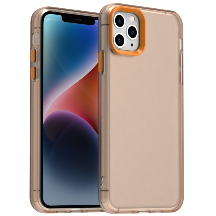 Candy PC Hybrid TPU Shockproof Phone Case, For iPhone 12 Pro, For iPhone 11 Pro Max, For iPhone 11, For iPhone 11 Pro