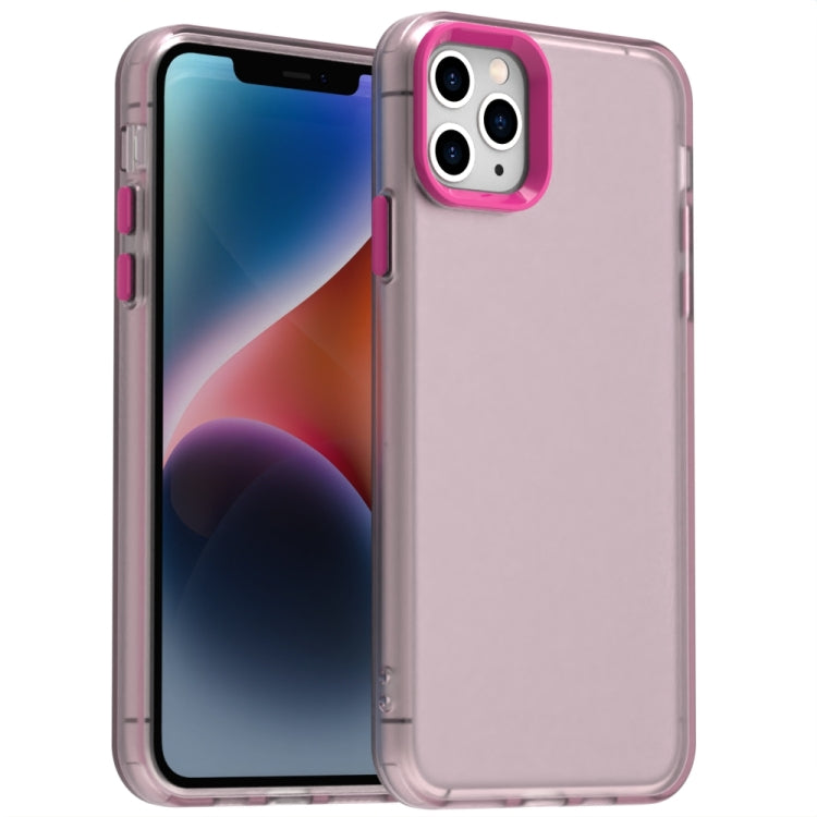 Candy PC Hybrid TPU Shockproof Phone Case, For iPhone 12 Pro, For iPhone 11 Pro Max, For iPhone 11, For iPhone 11 Pro