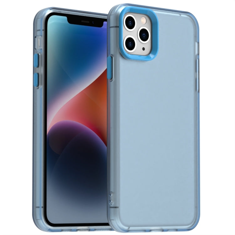 Candy PC Hybrid TPU Shockproof Phone Case, For iPhone 12 Pro, For iPhone 11 Pro Max, For iPhone 11, For iPhone 11 Pro