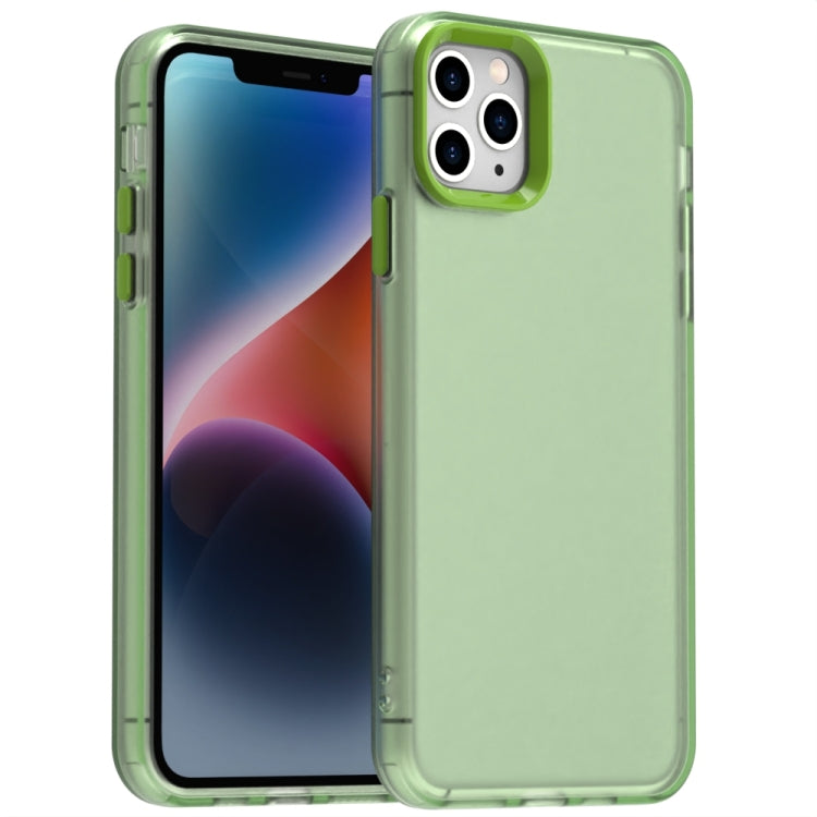 Candy PC Hybrid TPU Shockproof Phone Case, For iPhone 12 Pro, For iPhone 11 Pro Max, For iPhone 11, For iPhone 11 Pro