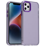 Candy PC Hybrid TPU Shockproof Phone Case, For iPhone 12 Pro, For iPhone 11 Pro Max, For iPhone 11, For iPhone 11 Pro