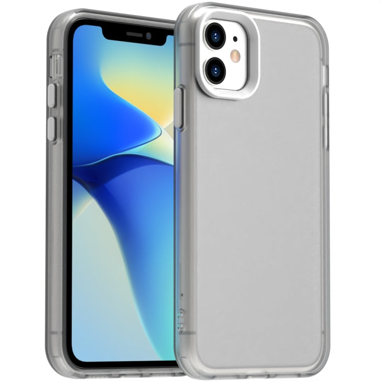 Candy PC Hybrid TPU Shockproof Phone Case, For iPhone 12 Pro, For iPhone 11 Pro Max, For iPhone 11, For iPhone 11 Pro