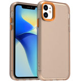 Candy PC Hybrid TPU Shockproof Phone Case, For iPhone 12 Pro, For iPhone 11 Pro Max, For iPhone 11, For iPhone 11 Pro
