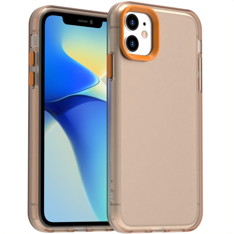 Candy PC Hybrid TPU Shockproof Phone Case, For iPhone 12 Pro, For iPhone 11 Pro Max, For iPhone 11, For iPhone 11 Pro