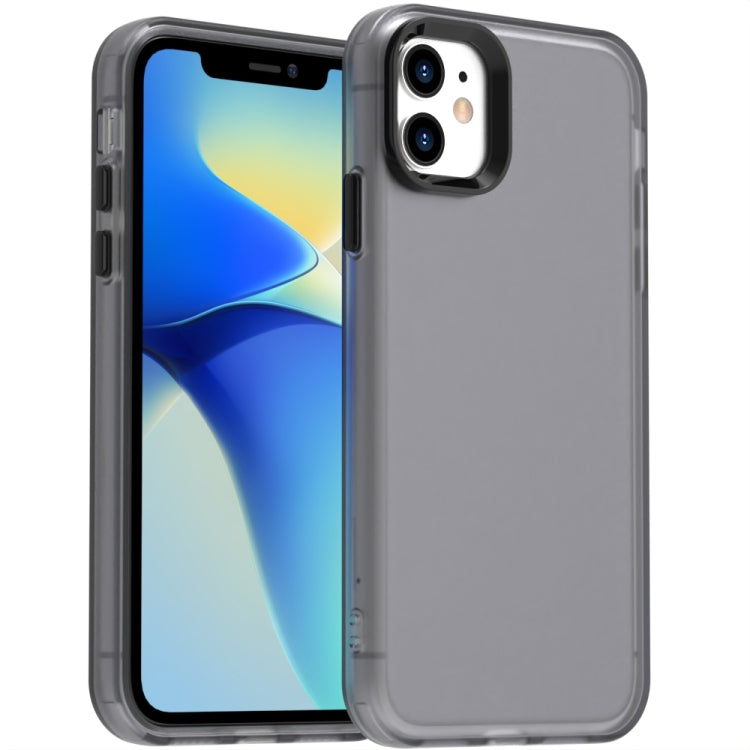 Candy PC Hybrid TPU Shockproof Phone Case, For iPhone 12 Pro, For iPhone 11 Pro Max, For iPhone 11, For iPhone 11 Pro