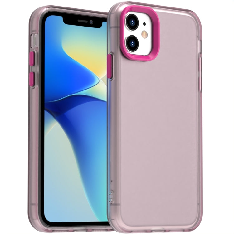 Candy PC Hybrid TPU Shockproof Phone Case, For iPhone 12 Pro, For iPhone 11 Pro Max, For iPhone 11, For iPhone 11 Pro