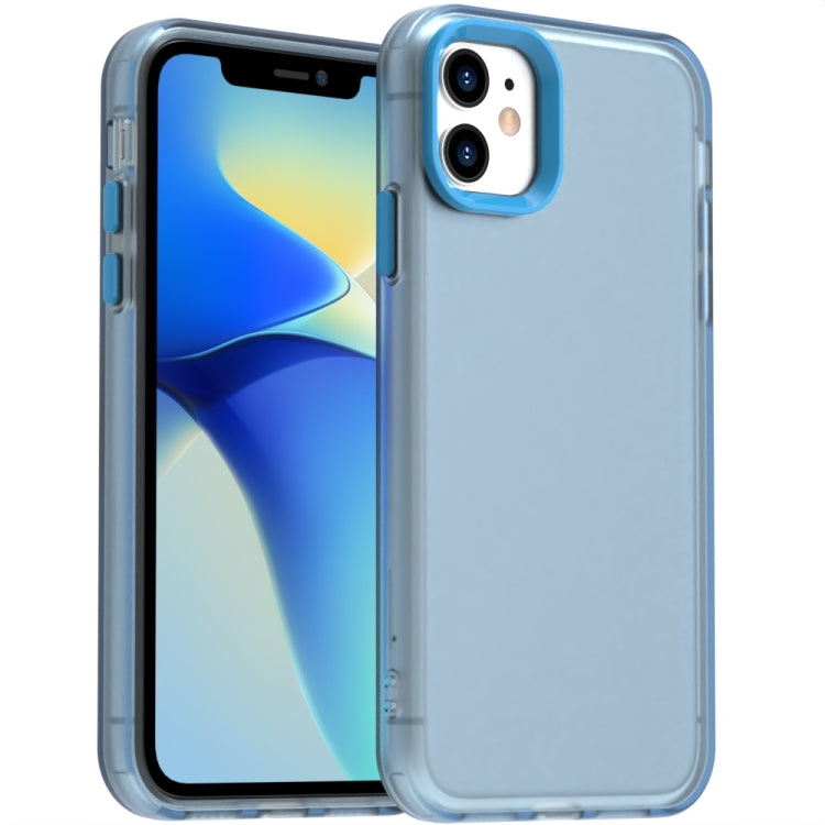 Candy PC Hybrid TPU Shockproof Phone Case, For iPhone 12 Pro, For iPhone 11 Pro Max, For iPhone 11, For iPhone 11 Pro