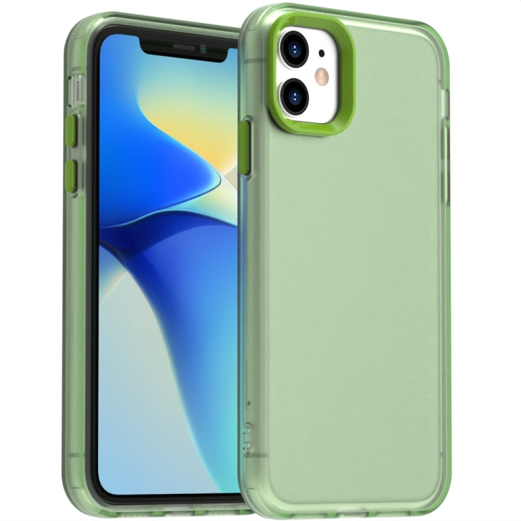 Candy PC Hybrid TPU Shockproof Phone Case, For iPhone 12 Pro, For iPhone 11 Pro Max, For iPhone 11, For iPhone 11 Pro