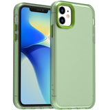 Candy PC Hybrid TPU Shockproof Phone Case, For iPhone 12 Pro, For iPhone 11 Pro Max, For iPhone 11, For iPhone 11 Pro