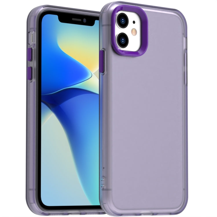 Candy PC Hybrid TPU Shockproof Phone Case, For iPhone 12 Pro, For iPhone 11 Pro Max, For iPhone 11, For iPhone 11 Pro