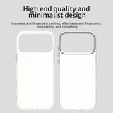 Candy PC Hybrid TPU Shockproof Phone Case, For iPhone 17 Pro Max, For iPhone 17 Pro, For iPhone 17, For iPhone Air, For iPhone 16 Pro Max, For iPhone 16 Pro