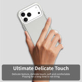 Candy PC Hybrid TPU Shockproof Phone Case, For iPhone 17 Pro Max, For iPhone 17 Pro, For iPhone 17, For iPhone Air, For iPhone 16 Pro Max, For iPhone 16 Pro