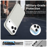 Candy PC Hybrid TPU Shockproof Phone Case, For iPhone 17 Pro Max, For iPhone 17 Pro, For iPhone 17, For iPhone Air, For iPhone 16 Pro Max, For iPhone 16 Pro
