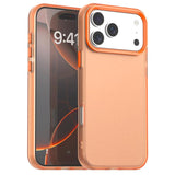 Candy PC Hybrid TPU Shockproof Phone Case, For iPhone 17 Pro Max, For iPhone 17 Pro, For iPhone 17, For iPhone Air, For iPhone 16 Pro Max, For iPhone 16 Pro
