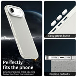 Candy PC Hybrid TPU Shockproof Phone Case, For iPhone 17 Air, For iPhone 16 Pro Max, For iPhone 16 Pro, For iPhone 16 Plus, For iPhone 16, For iPhone 15 Pro Max