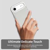 Candy PC Hybrid TPU Shockproof Phone Case, For iPhone 17 Air, For iPhone 16 Pro Max, For iPhone 16 Pro, For iPhone 16 Plus, For iPhone 16, For iPhone 15 Pro Max