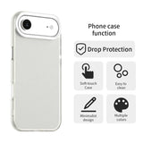 Candy PC Hybrid TPU Shockproof Phone Case, For iPhone 17 Air, For iPhone 16 Pro Max, For iPhone 16 Pro, For iPhone 16 Plus, For iPhone 16, For iPhone 15 Pro Max