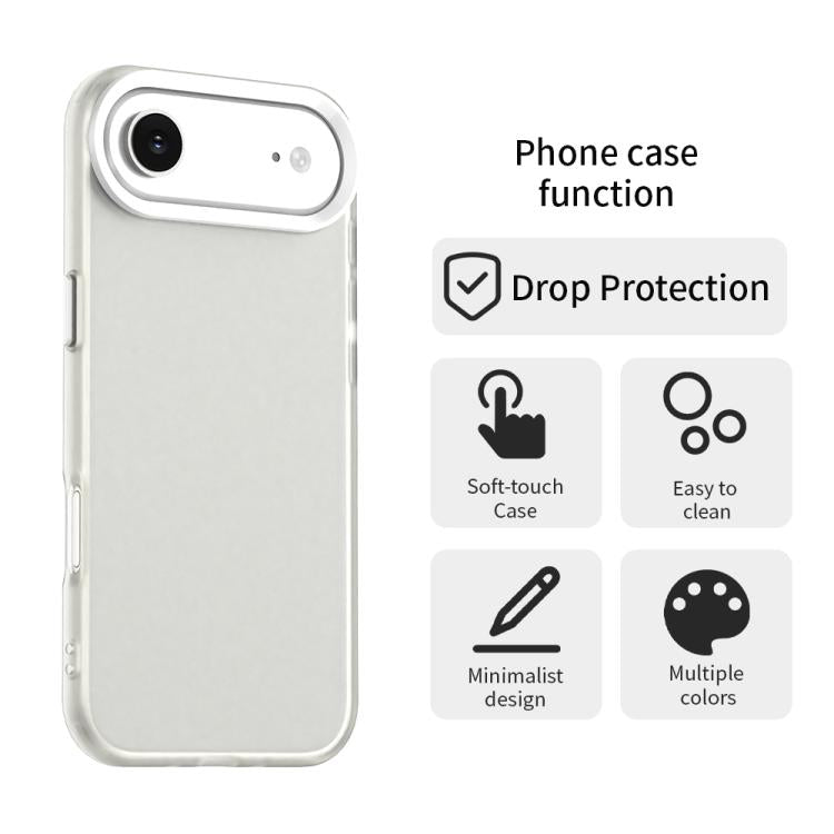 Candy PC Hybrid TPU Shockproof Phone Case, For iPhone 17 Air, For iPhone 16 Pro Max, For iPhone 16 Pro, For iPhone 16 Plus, For iPhone 16, For iPhone 15 Pro Max