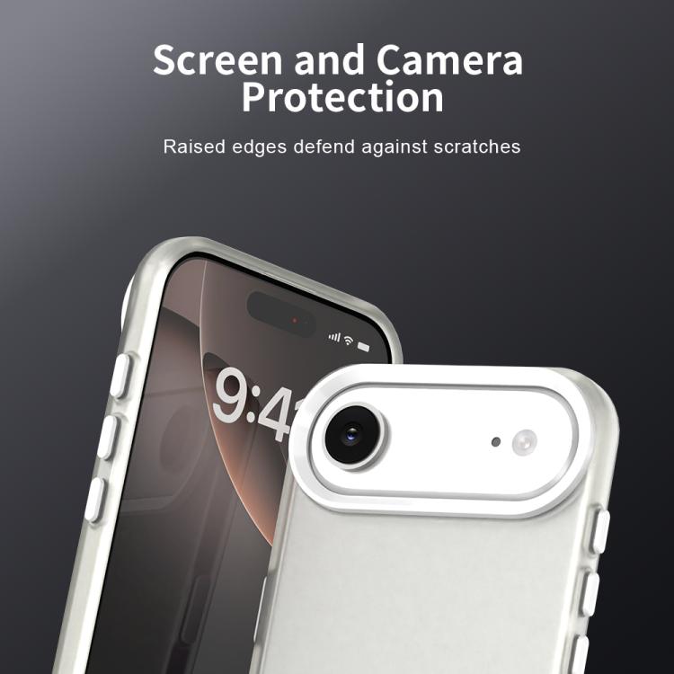 Candy PC Hybrid TPU Shockproof Phone Case, For iPhone 17 Air, For iPhone 16 Pro Max, For iPhone 16 Pro, For iPhone 16 Plus, For iPhone 16, For iPhone 15 Pro Max