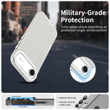 Candy PC Hybrid TPU Shockproof Phone Case, For iPhone 17 Air, For iPhone 16 Pro Max, For iPhone 16 Pro, For iPhone 16 Plus, For iPhone 16, For iPhone 15 Pro Max