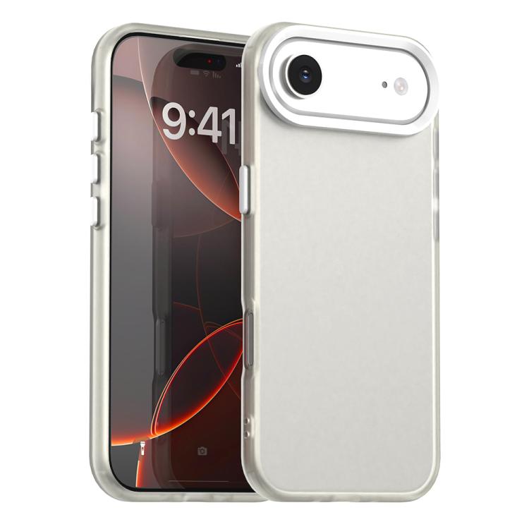 Candy PC Hybrid TPU Shockproof Phone Case, For iPhone 17 Air, For iPhone 16 Pro Max, For iPhone 16 Pro, For iPhone 16 Plus, For iPhone 16, For iPhone 15 Pro Max