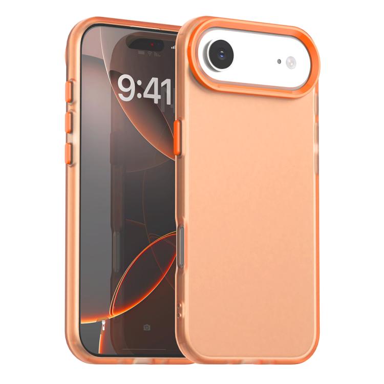 Candy PC Hybrid TPU Shockproof Phone Case, For iPhone 17 Air, For iPhone 16 Pro Max, For iPhone 16 Pro, For iPhone 16 Plus, For iPhone 16, For iPhone 15 Pro Max