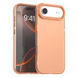 Candy PC Hybrid TPU Shockproof Phone Case, For iPhone 17 Air, For iPhone 16 Pro Max, For iPhone 16 Pro, For iPhone 16 Plus, For iPhone 16, For iPhone 15 Pro Max