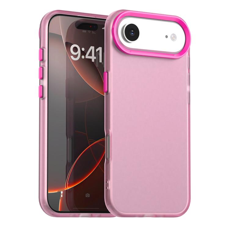 Candy PC Hybrid TPU Shockproof Phone Case, For iPhone 17 Air, For iPhone 16 Pro Max, For iPhone 16 Pro, For iPhone 16 Plus, For iPhone 16, For iPhone 15 Pro Max