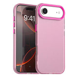 Candy PC Hybrid TPU Shockproof Phone Case, For iPhone 17 Air, For iPhone 16 Pro Max, For iPhone 16 Pro, For iPhone 16 Plus, For iPhone 16, For iPhone 15 Pro Max