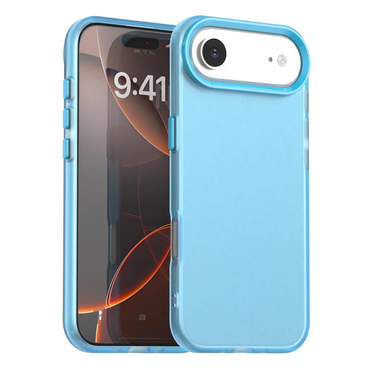 Candy PC Hybrid TPU Shockproof Phone Case, For iPhone 17 Air, For iPhone 16 Pro Max, For iPhone 16 Pro, For iPhone 16 Plus, For iPhone 16, For iPhone 15 Pro Max