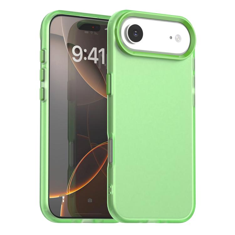 Candy PC Hybrid TPU Shockproof Phone Case, For iPhone 17 Air, For iPhone 16 Pro Max, For iPhone 16 Pro, For iPhone 16 Plus, For iPhone 16, For iPhone 15 Pro Max
