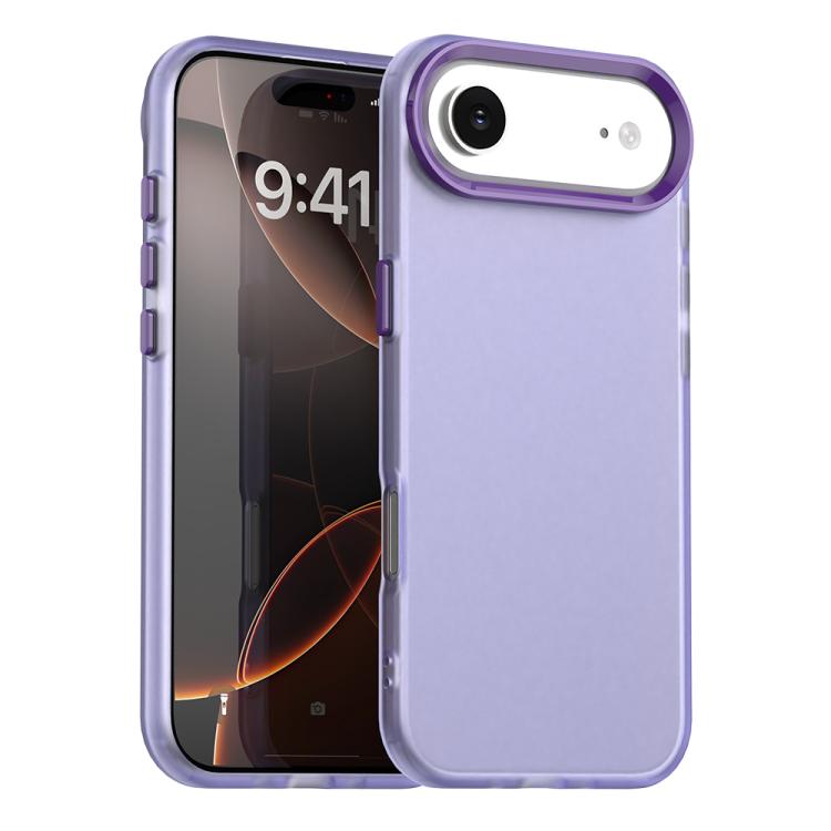 Candy PC Hybrid TPU Shockproof Phone Case, For iPhone 17 Air, For iPhone 16 Pro Max, For iPhone 16 Pro, For iPhone 16 Plus, For iPhone 16, For iPhone 15 Pro Max