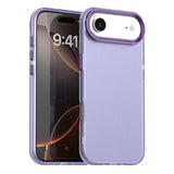 Candy PC Hybrid TPU Shockproof Phone Case, For iPhone 17 Air, For iPhone 16 Pro Max, For iPhone 16 Pro, For iPhone 16 Plus, For iPhone 16, For iPhone 15 Pro Max