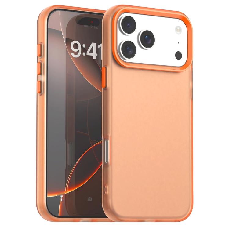 Candy PC Hybrid TPU Shockproof Phone Case, For iPhone 18, For iPhone 18 Pro, For iPhone 18 Pro Max, For iPhone 17 Pro Max, For iPhone 17 Pro, For iPhone 17