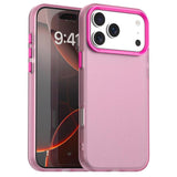 Candy PC Hybrid TPU Shockproof Phone Case, For iPhone 18, For iPhone 18 Pro, For iPhone 18 Pro Max, For iPhone 17 Pro Max, For iPhone 17 Pro, For iPhone 17