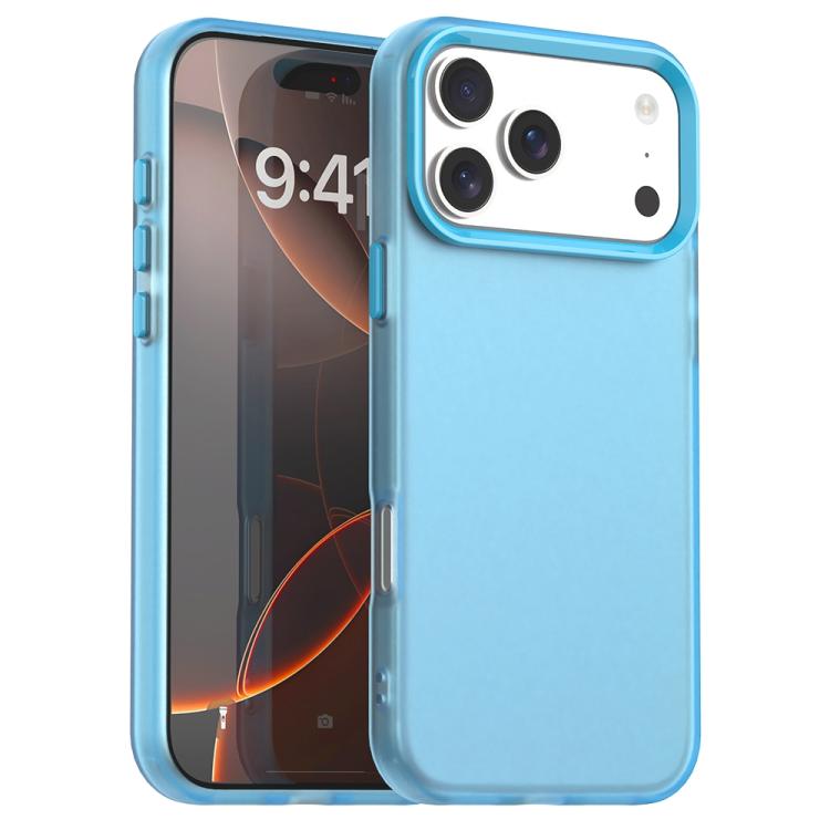 Candy PC Hybrid TPU Shockproof Phone Case, For iPhone 18, For iPhone 18 Pro, For iPhone 18 Pro Max, For iPhone 17 Pro Max, For iPhone 17 Pro, For iPhone 17