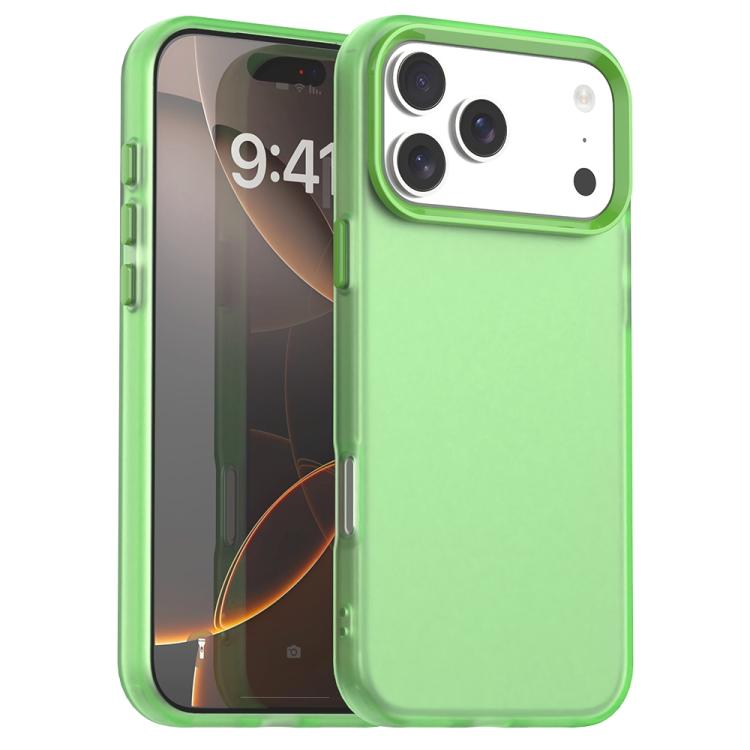 Candy PC Hybrid TPU Shockproof Phone Case, For iPhone 18, For iPhone 18 Pro, For iPhone 18 Pro Max, For iPhone 17 Pro Max, For iPhone 17 Pro, For iPhone 17