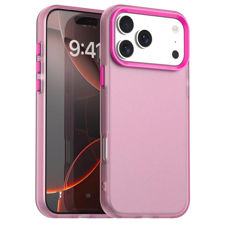 Candy PC Hybrid TPU Shockproof Phone Case, For iPhone 18, For iPhone 18 Pro, For iPhone 18 Pro Max, For iPhone 17 Pro Max, For iPhone 17 Pro, For iPhone 17