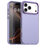 Candy PC Hybrid TPU Shockproof Phone Case, For iPhone 18, For iPhone 18 Pro, For iPhone 18 Pro Max, For iPhone 17 Pro Max, For iPhone 17 Pro, For iPhone 17