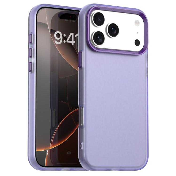 Candy PC Hybrid TPU Shockproof Phone Case, For iPhone 18, For iPhone 18 Pro, For iPhone 18 Pro Max, For iPhone 17 Pro Max, For iPhone 17 Pro, For iPhone 17