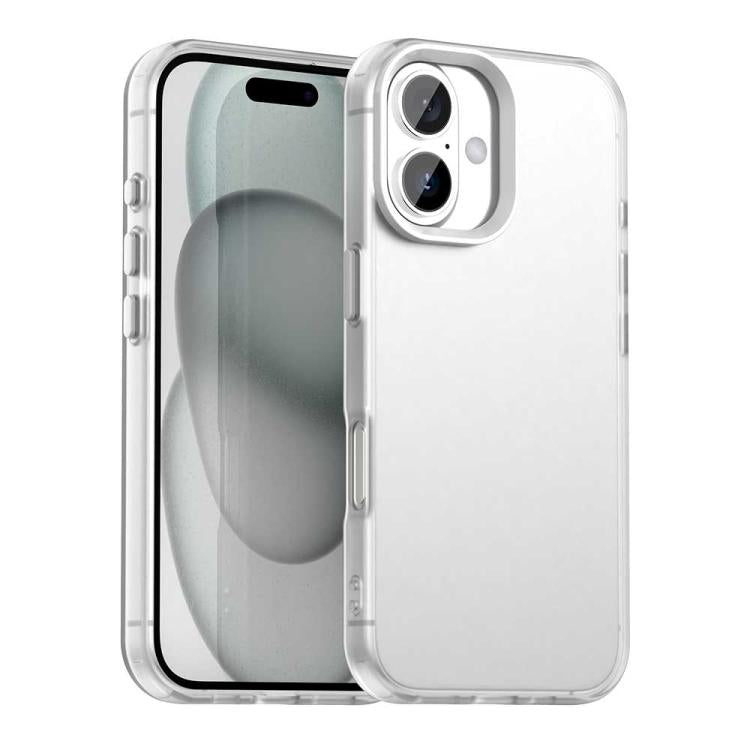 Candy PC Hybrid TPU Shockproof Phone Case, For iPhone 18, For iPhone 18 Pro, For iPhone 18 Pro Max, For iPhone 17 Pro Max, For iPhone 17 Pro, For iPhone 17
