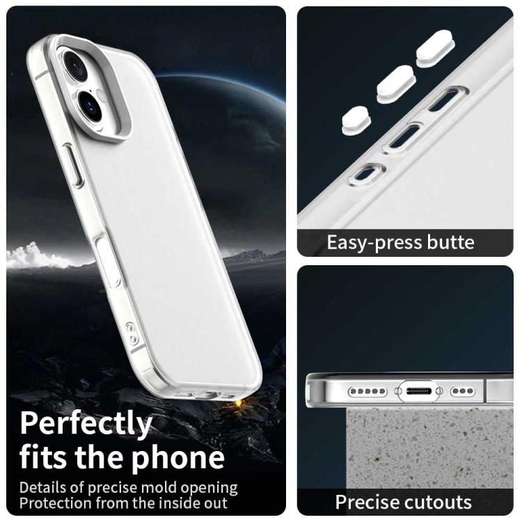 Candy PC Hybrid TPU Shockproof Phone Case, For iPhone 18, For iPhone 18 Pro, For iPhone 18 Pro Max, For iPhone 17 Pro Max, For iPhone 17 Pro, For iPhone 17