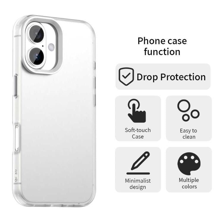 Candy PC Hybrid TPU Shockproof Phone Case, For iPhone 18, For iPhone 18 Pro, For iPhone 18 Pro Max, For iPhone 17 Pro Max, For iPhone 17 Pro, For iPhone 17