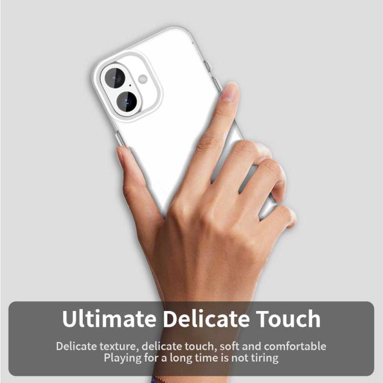 Candy PC Hybrid TPU Shockproof Phone Case, For iPhone 18, For iPhone 18 Pro, For iPhone 18 Pro Max, For iPhone 17 Pro Max, For iPhone 17 Pro, For iPhone 17