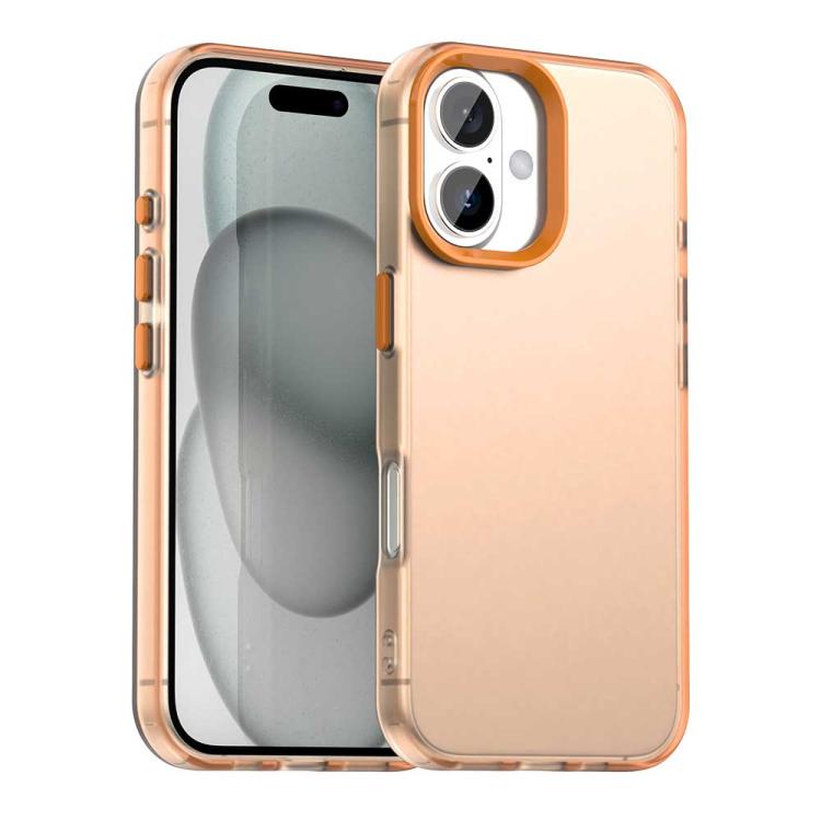 Candy PC Hybrid TPU Shockproof Phone Case, For iPhone 18, For iPhone 18 Pro, For iPhone 18 Pro Max, For iPhone 17 Pro Max, For iPhone 17 Pro, For iPhone 17