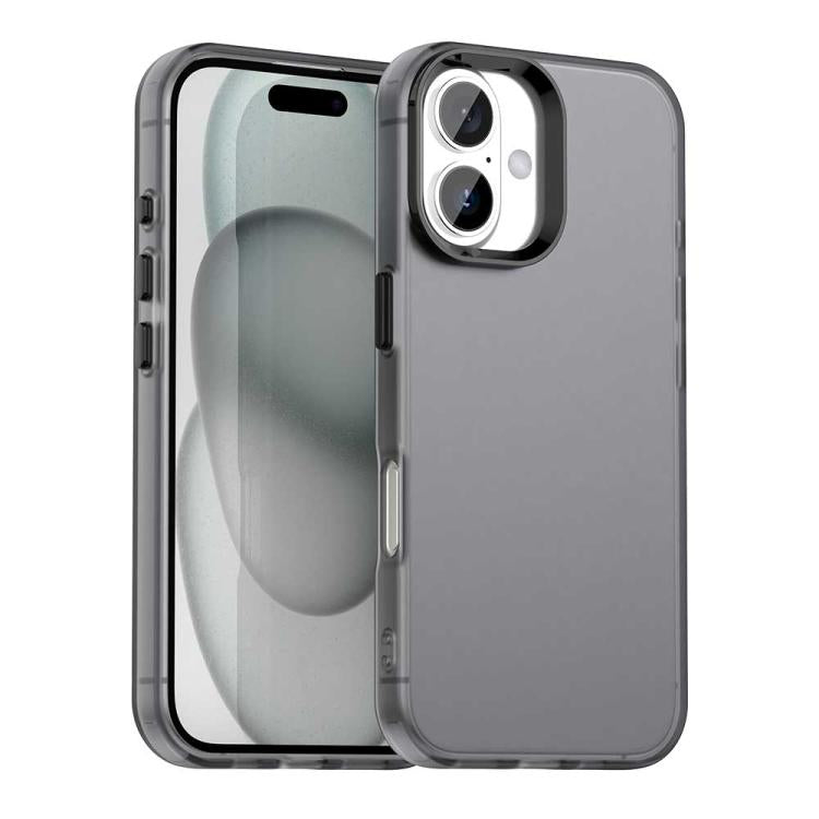 Candy PC Hybrid TPU Shockproof Phone Case, For iPhone 18, For iPhone 18 Pro, For iPhone 18 Pro Max, For iPhone 17 Pro Max, For iPhone 17 Pro, For iPhone 17