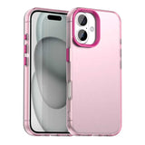 Candy PC Hybrid TPU Shockproof Phone Case, For iPhone 18, For iPhone 18 Pro, For iPhone 18 Pro Max, For iPhone 17 Pro Max, For iPhone 17 Pro, For iPhone 17